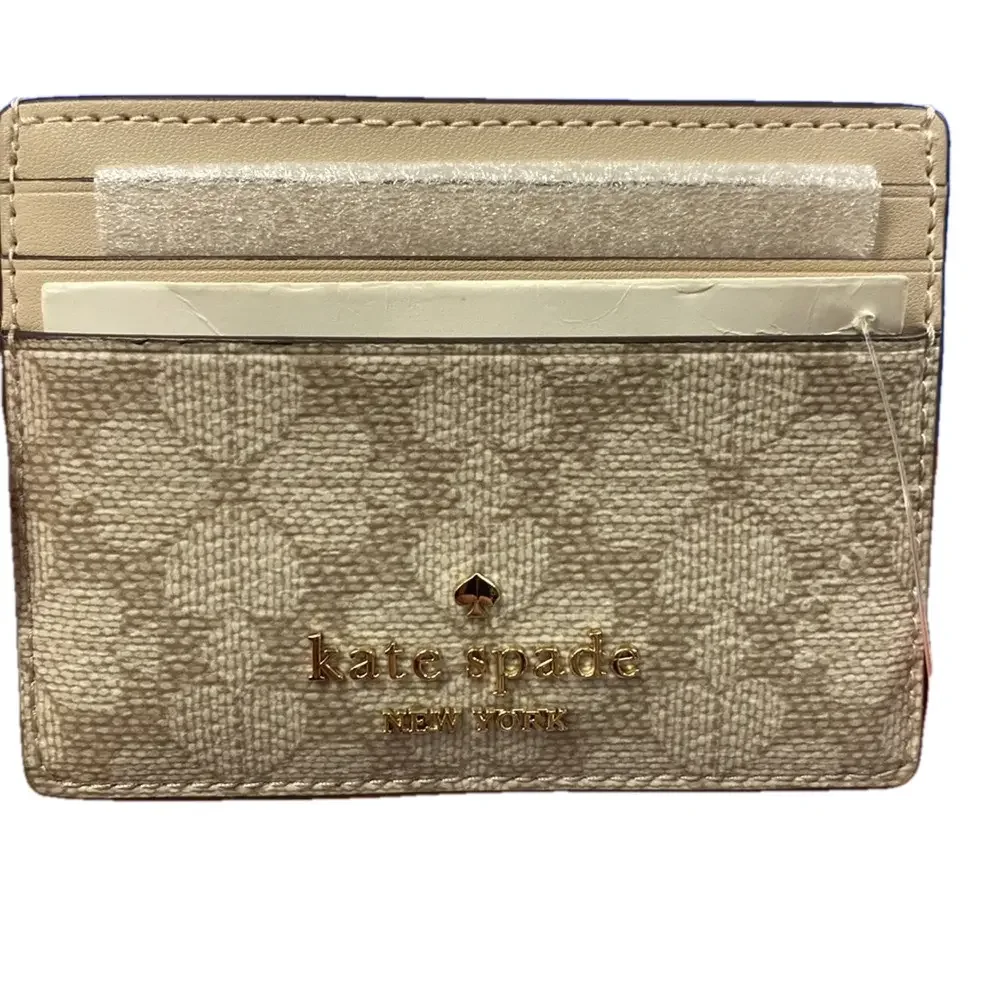 Kate Spade ♠️ New York Card Holder Wallet NWT